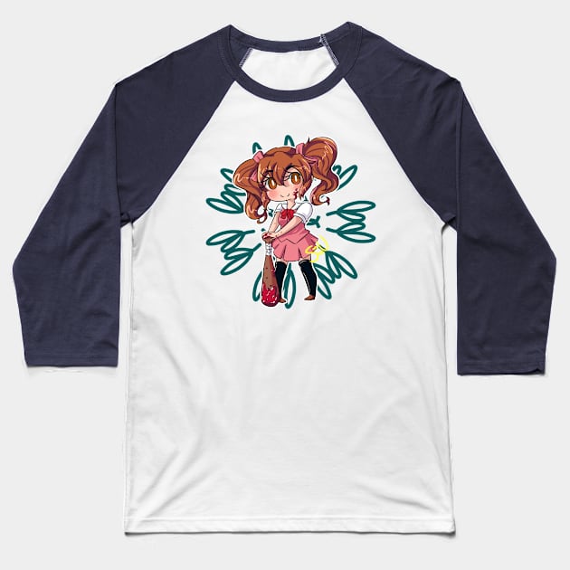 KICK IT Baseball T-Shirt by Sagurin